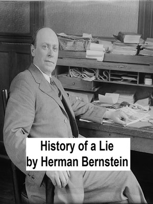 cover image of History of a Lie